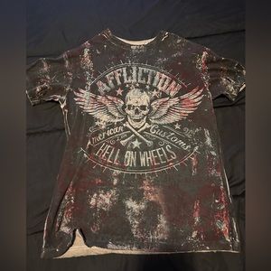 Men’s medium Affliction tshirt